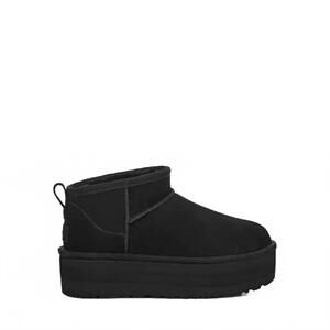NEW UGG women's classic ultra mini platform boot in black